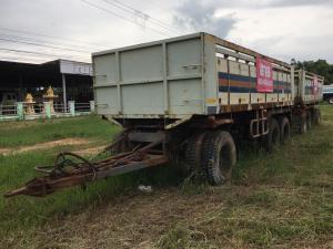 ขายลูกพ่วง3เพลา ราคา250,000 เอกสารเล่มทะเบียนพร้อมโอน สนใจติดต่อ 090-8588220 093-3258446